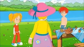 Smiles 2 module 7 p89 ex3 Nanny look I can swim lika a fish