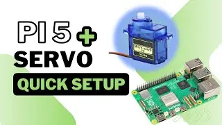 How to connect a Servo to your Raspberry Pi 5 ?