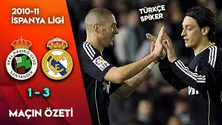 Racing Santander 1-3 Real Madrid | 2010-11 La Liga - Türkçe Spiker