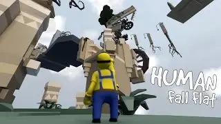 MINIONS ONLY UP in HUMAN FALL FLAT