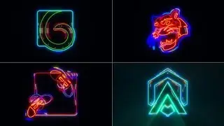Neon Logo | After Effects Template