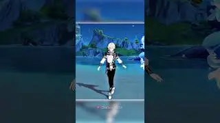 When other characters use Furina ultimate burst | Genshin Impact 