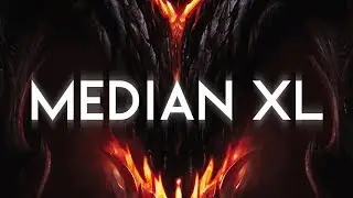 Diablo II Median XL 2017. Сорка Мили!Мефисто, Диабло и Первый убер! Мои трансляции с Твича.