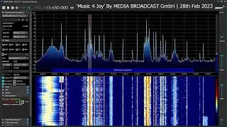 'Music 4 Joy' Radio Show By Media Broadcast GmbH 13650 kHz From Germany