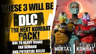MORTAL KOMBAT 1 : THE REAL REASON FROST CYRAX & SEKTOR WILL BE DLC (MY EDUCATED GUESS)