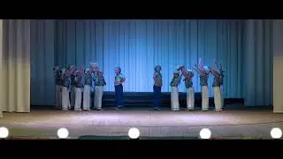 Образцовый детский хореографический ансамбль "Leticia" - "На палубе"