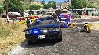 LSPDFR - Day 867 - Serving Warrants in Gang Territory