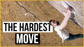 The Single Hardest Move in Climbing
