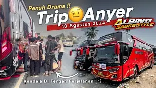 AKHIRNYA KETURUTAN NAIK SANJAYA ALBINO ! TAPI TERTAHAN KARENA INI ?!! | Pulang Trip Anyer 2024