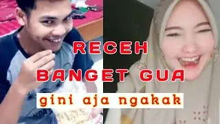 Receh banget gua, gini aja ketawa | Tiktok viral kiki amelia 