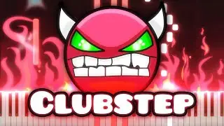 Clubstep - DJ Nate (Geometry Dash lvl 14) | Piano Tutorial