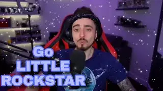 ЭДИСОН СКАЗАЛ - Go LITTLE ROCSTAR на стриме