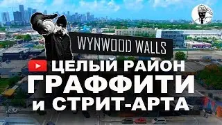 GRAFFITI and STREET ART, WYNWOOD WALLS in Miami
