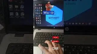 Part 8 Windows Shortcut ( Ctrl + D ) Show Desktop Files