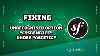 How to solve unrecognised option 