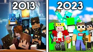 Minecrafts History on YouTube