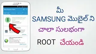 How to ROOT Any Samsung Galaxy Mobile Easy Method || In Telugu