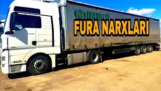 FURA NARXLARI 2024YIL 9-APREL UZB.DA FURA VA ISUZU BOZOR ARZON. MAN DAF VOLVA KOGEL METANLI YEVROLAR