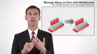 Simplify Consolidation with Oracle Database 12c