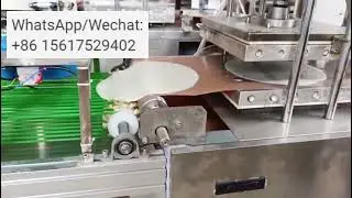 Chapati Presser Roti Tortilla Making Machine Pita Bread Paratha Roll Maker #tortilla #chapatimaker