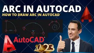 Arc Command In AutoCAD