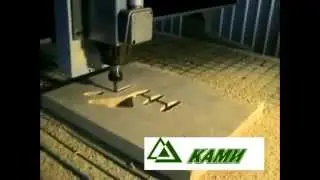Фрезерный центр с ЧПУ - фрезеровка корпуса гитары