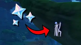 YOU CAN GET PRIMOGEMS BY CLIMBING THIS TREE IN SUMERU!! (Genshin Impact)