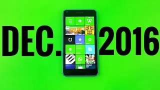 Whats On My Windows Phone December 2016?