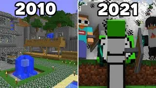 The Evolution of Minecraft SMPs.... (Hermitcraft, Dream SMP & More!)