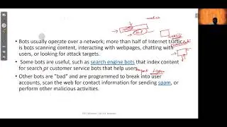 Backdoor, Bots, Rootkits