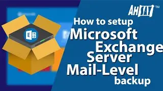 How to Setup Microsoft Exchange Server Mail-Level Backup