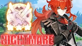FULL STARS CHALLENGE! (Genshin Impact)