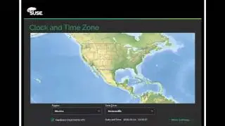 Suse basic install
