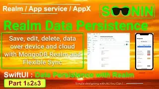 SwiftUI   Data Persistence with Realm Full