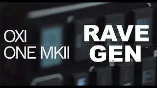 Oxi One Sequencer - Rave Pattern Generation