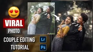 GO VIRAL WITH THIS COUPLE PHOTO EDITING  | PRANAV PG
