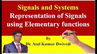 L104_1 Representation of Signals using Elementary functions