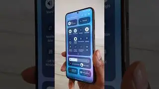 Samsung One UI 6.0 | Official #Notification Panel New Design  #FirstLook