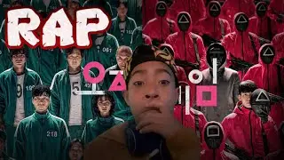 el mejor rap del mundo reaccionando al rap del juego del calamar😱😃 amongusito games