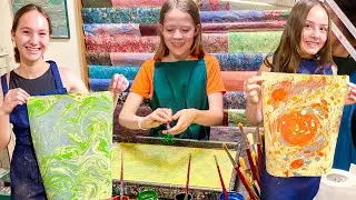 Creating Art in Florence