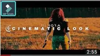 WONDERSHARE FILMORA | HOW TO MAKE CINEMATIC LOOK FILM LOOK | TUTORIAL SERIES