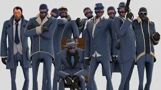 Что может ШПИОН в Team Fortress 2?