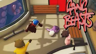 He Dead - GANG BEASTS [Melee] PS5 Gameplay