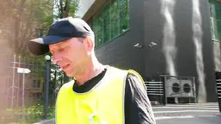 охрана Чоп ♚ ♛ корона ♔ ♕ улица Авиамоторная 10.  17 мая 2018 год  20180517 111857