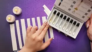 АСМР Распаковка аромабокса✨Пробники духов из магазина парфюмерии Randewoo💖ASMR Липкий шепот