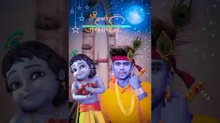 Janmashtami special Photo Editing 2022 || Shree Krishna Janmashtami Photo Editing | Krishna #shorts