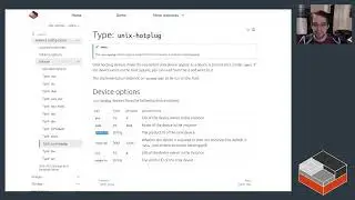 LXD unix devices