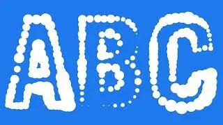 Looming dots type animation_Kinetic typography_After Effects tutorial