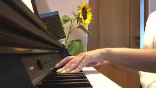 Дакота - Мантра / кавер на пианино