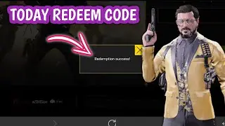 *New* today Redeem code codm 2022 | New September 13 Redeem code Codm